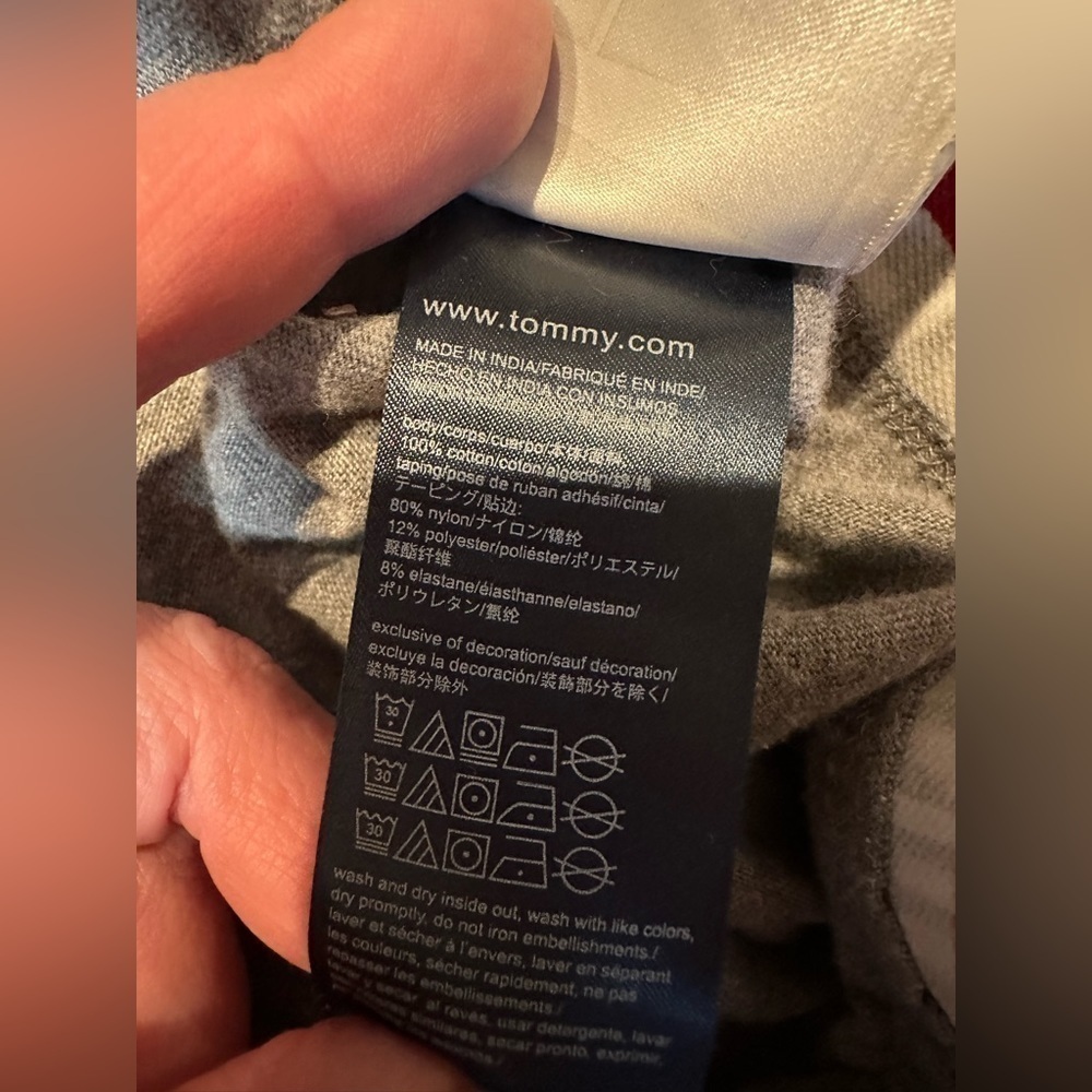 Tommy Hilfiger Retro Lounge Hoodie - Picture 11 of 11
